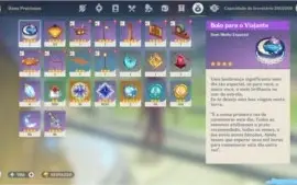 genshin impact conta com xiao + diluc ar - 55