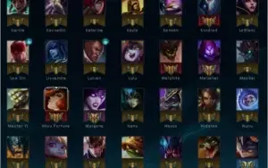 Conta League of Legends - 79 Champions/35 Skins - Prata 3