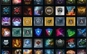 Conta League of Legends - 79 Champions/35 Skins - Prata 3