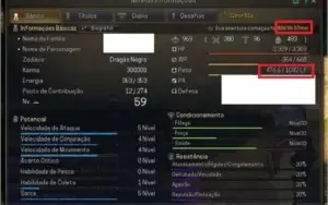 Conta BDO Warrior Nível 59