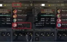 Conta BDO Warrior Nível 59