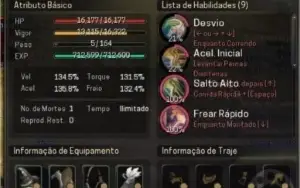 Conta BDO Warrior Nível 59