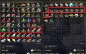 Conta BDO Warrior Nível 59