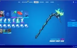 Conta com John Wick, Picareta Minty e outras Skins Raras