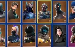 Conta fortnite pc 3 season + de 30 skin