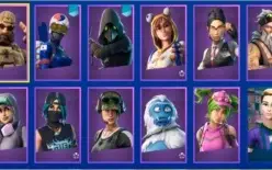Conta fortnite pc 3 season + de 30 skin