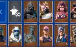 Conta fortnite pc 3 season + de 30 skin
