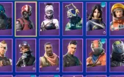 Conta fortnite pc 3 season + de 30 skin