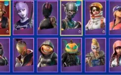 Conta fortnite pc 3 season + de 30 skin