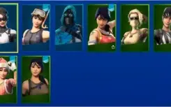 Conta fortnite pc 3 season + de 30 skin