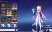 CONTA KOKOMI AR39 (3 personagens 5 stars)