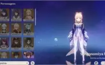CONTA KOKOMI AR39 (3 personagens 5 stars)