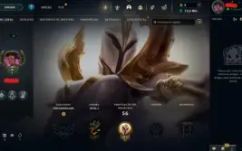 Conta League of Legends Full Acesso - 22 Champs e 18 Skins