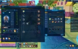 SERVE OMEGA COM SUSANOMON 6/6 /BUFF AS 15%/
