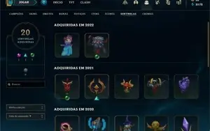 Conta lol diamante IV