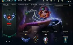 Conta lol diamante IV