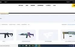 Conta de CrossFire: QBZ vip + Várias vitoriosas + várias m.n