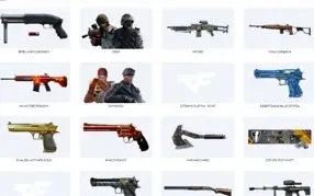 Conta de CrossFire: QBZ vip + Várias vitoriosas + várias m.n