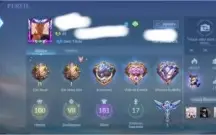 Conta perfeita de móbile legends