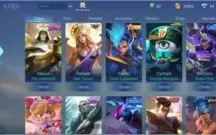 Conta perfeita de móbile legends