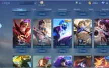 Conta perfeita de móbile legends