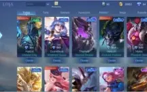 Conta perfeita de móbile legends
