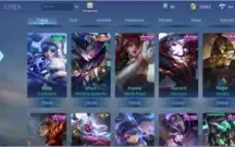 Conta perfeita de móbile legends
