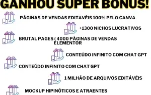 12 Ferramentas Saas Premium - PRO 2024/2025