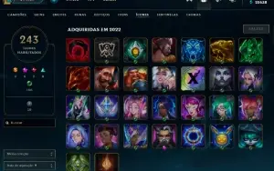 Conta lol diamante 3