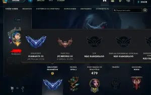 Conta lol diamante 3