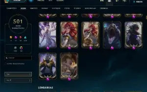 Conta lol diamante 3