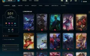 Conta lol diamante 3