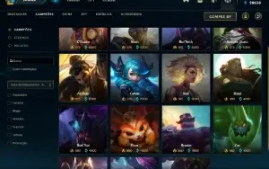 Conta lol diamante 3