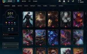 Conta lol diamante 3