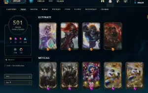 Conta lol diamante 3