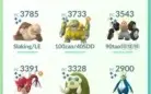 Conta Pokemon Go