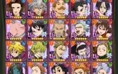 Nanatsu no Taizai: Grand Cross - Conta ótima