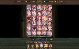 Conta 7DS faltando só 15 personagens  super upada