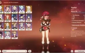 Ayaka+Aloy+Gorou+Yanfei Conta 28