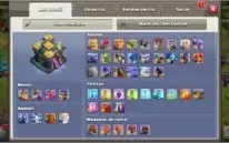 Clash of Clans CV 14 Semi Full!