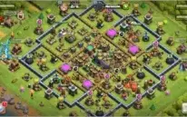 Clash of Clans CV 14 Semi Full!