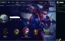 A Smurf perfeita, Plat V, MMR Tier I, MELHOR PREÇO.