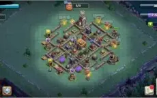 Clash of clans CV10 + CV9 de brinde
