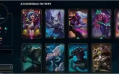 smurf lvl 21 annieversario ssg gnar projeto katarina