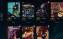 smurf lvl 21 annieversario ssg gnar projeto katarina