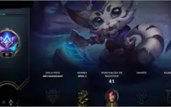 smurf lvl 21 annieversario ssg gnar projeto katarina