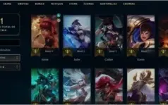 smurf lvl 21 annieversario ssg gnar projeto katarina