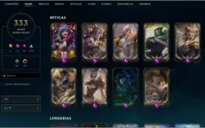 Conta LOL MESTRE