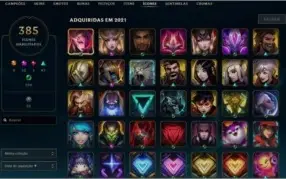 Conta LOL MESTRE