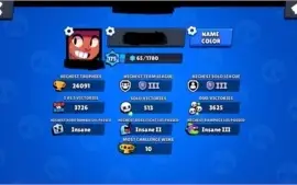 Conta Brawl Stars FULL - Promoção Pra Sair Rápido